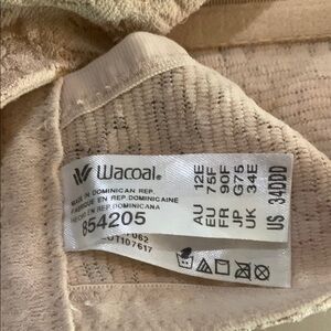 Wacoal Women's Tan Bra